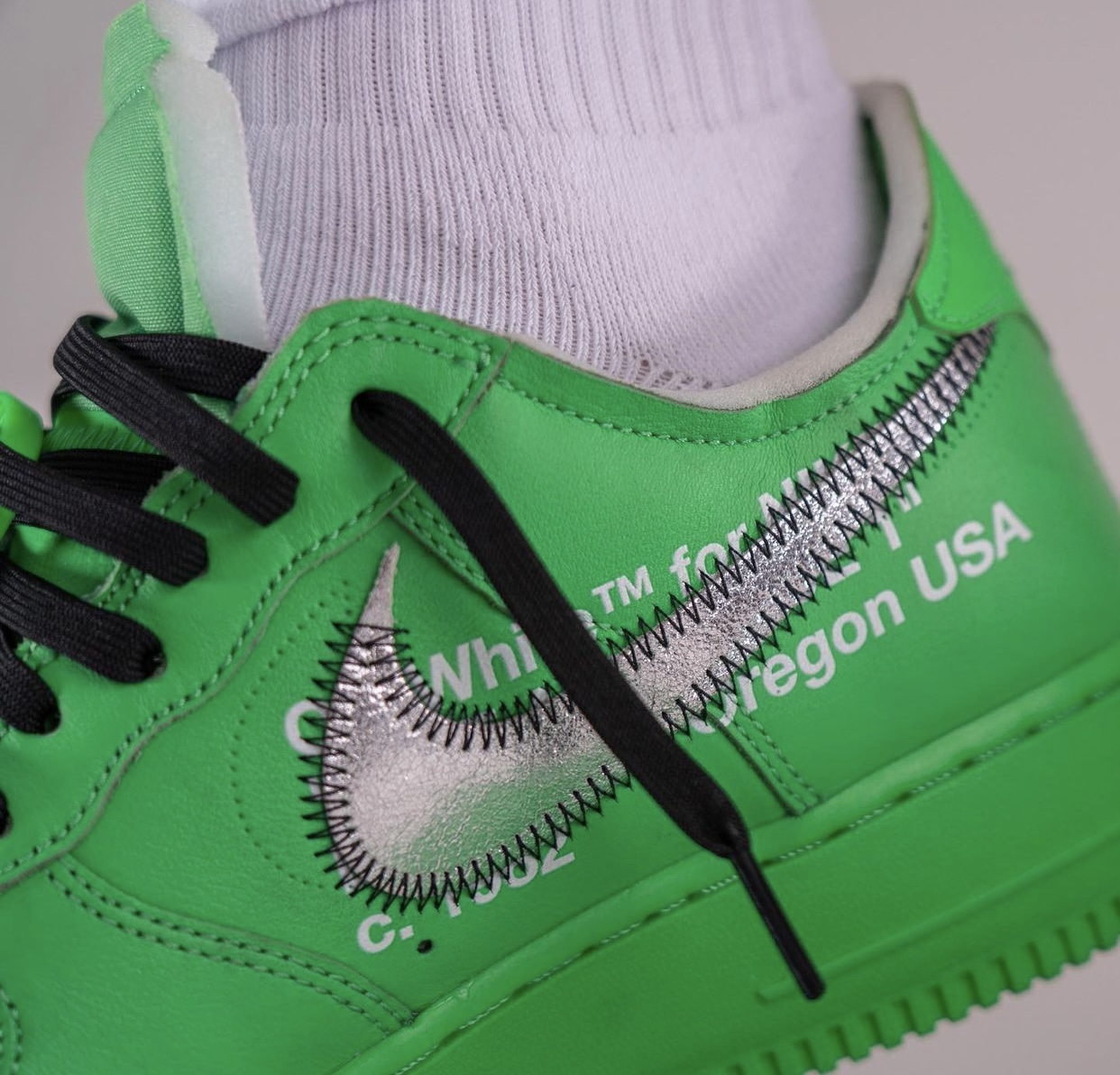Off-White™ Nike Air Force 1 Brooklyn DX1419-300 Release