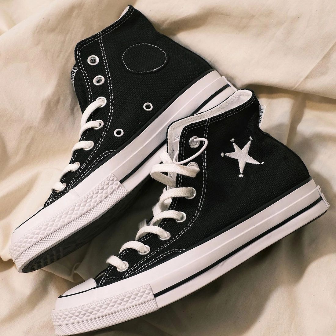 The lateral side of the Converse Chuck Taylor All Star The Great Outdoors