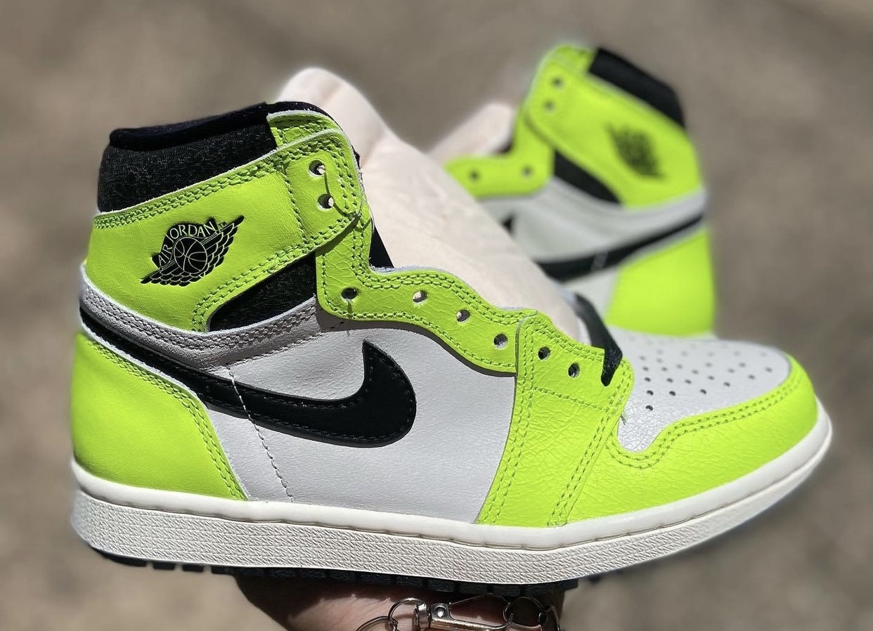 jordan 1 volt restock