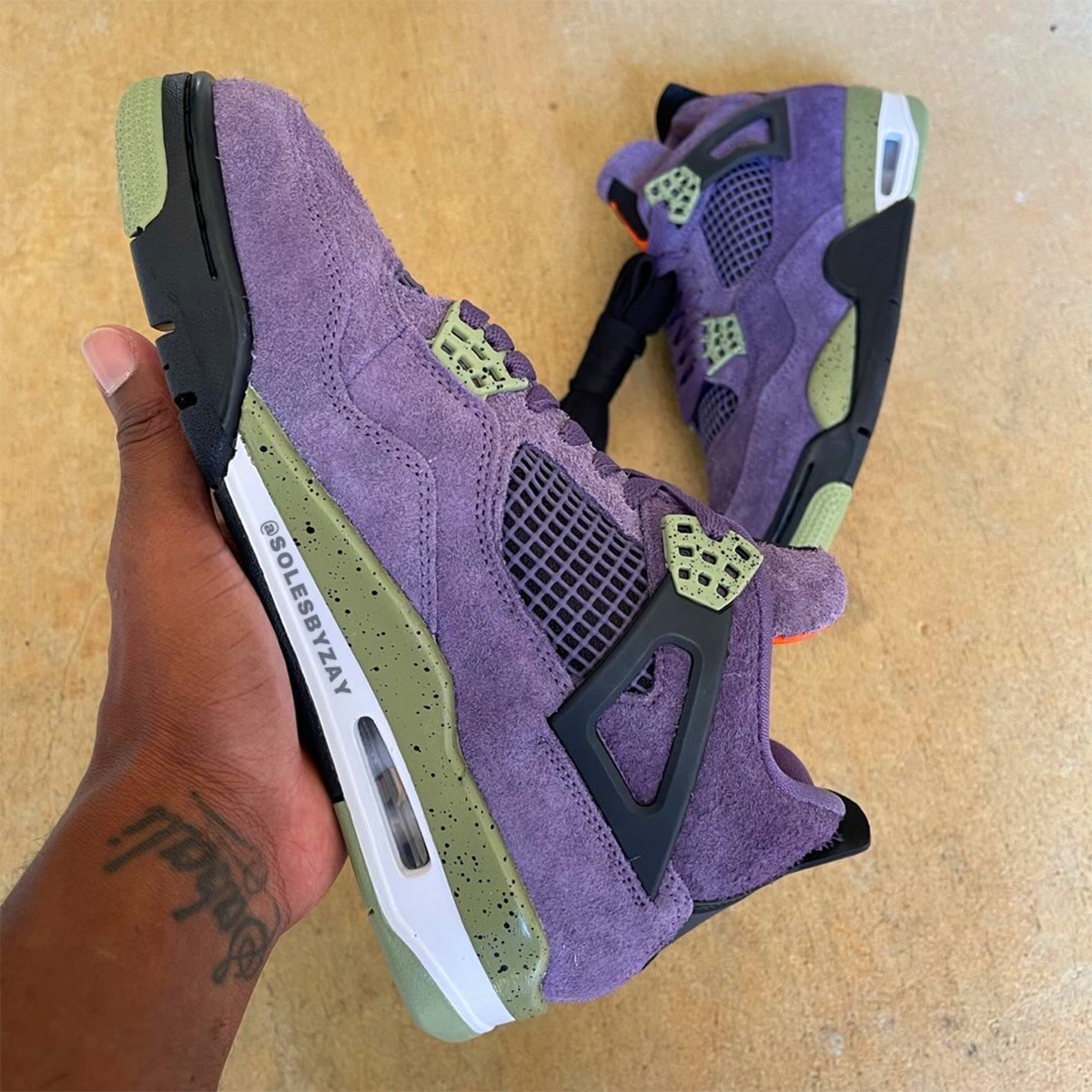Early Look: Jordan 4 Canyon Purple: On-Foot & How to Style 