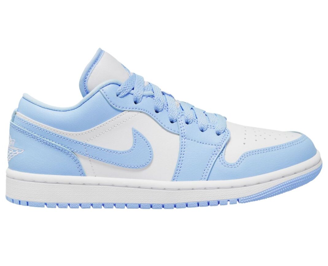 Air Jordan 1 Low Ice Blue DC0774-141 Release Date Info | SneakerFiles