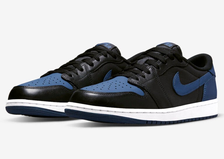 Air Jordan 1 Low OG Mystic Navy CZ0790-041 Release Date Info | SneakerFiles