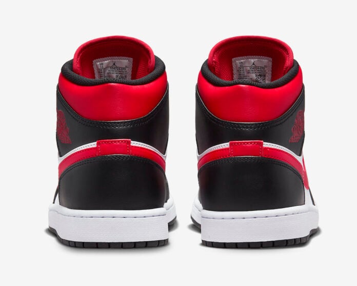 Air Jordan 1 Mid Bred Toe 554724-079 Release Date Info | SneakerFiles