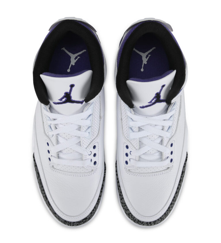 Air Jordan 3 Dark Iris CT8532-105 Release Date Info | SneakerFiles