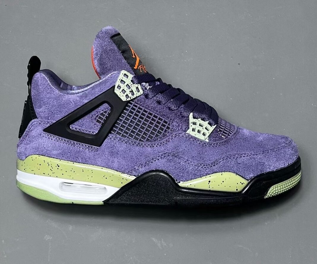 Air Jordan 4 Canyon Purple AQ9129-500 Release Date + Where to Buy ...