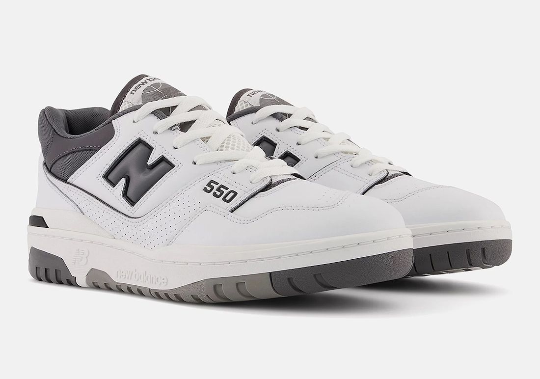 New Balance 550 White Grey BB550WTG Release Date Info | SneakerFiles