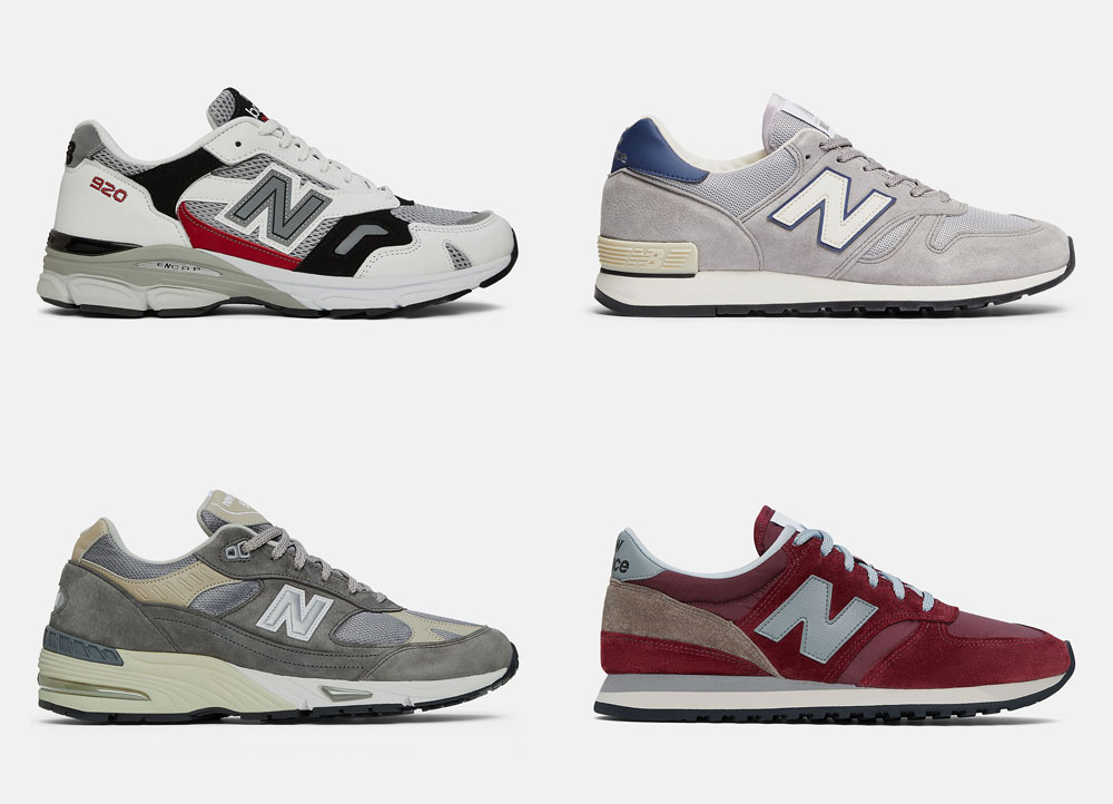 New Balance 991 Made in UK Catalogue Pack Release Date Info | SneakerFiles