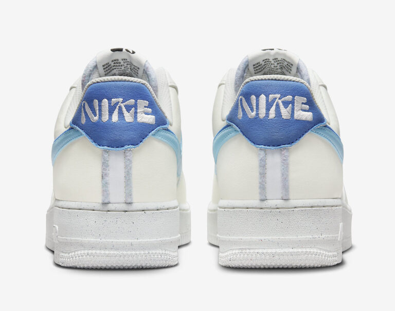 Nike Air Force 1 Low 82 Blue Chill Medium Blue DO9786-100 Release Date ...