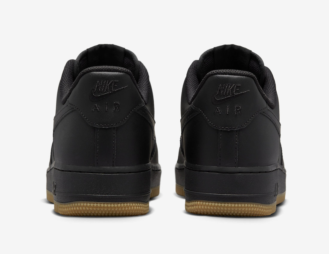 Nike Air Force 1 Low Black Gum DZ4404-001 Release Date Info | SneakerFiles