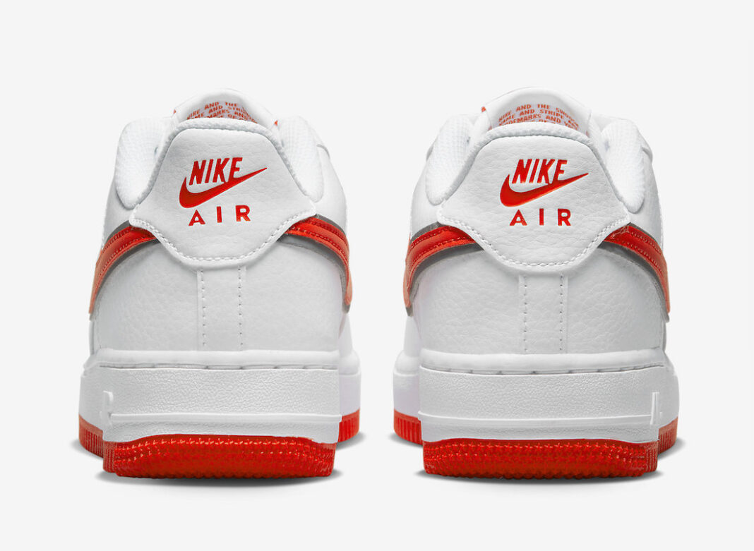 Nike Air Force 1 Low White Orange DX9269-101 Release Date Info ...