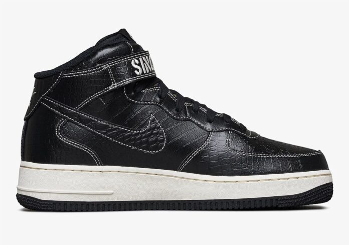 Nike Air Force 1 Mid LX Anniversary Edition DV1029-010 Release Date ...