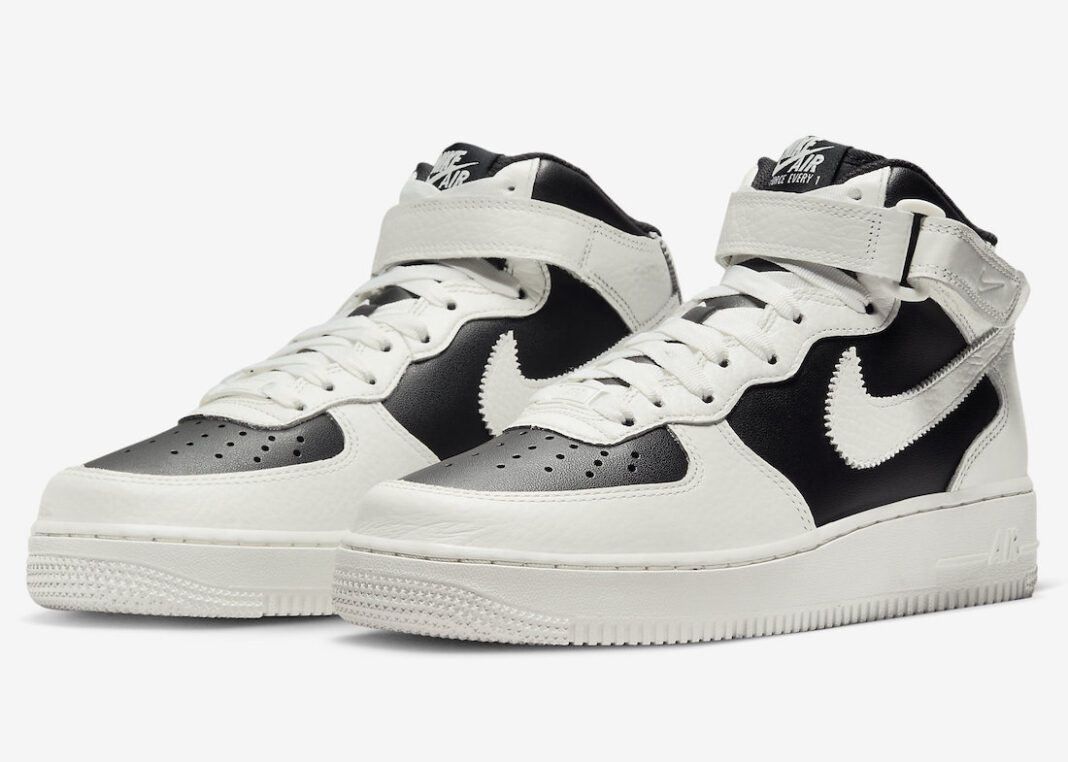 Nike Air Force 1 Mid Reverse Panda DV2224-001 Release Date Info