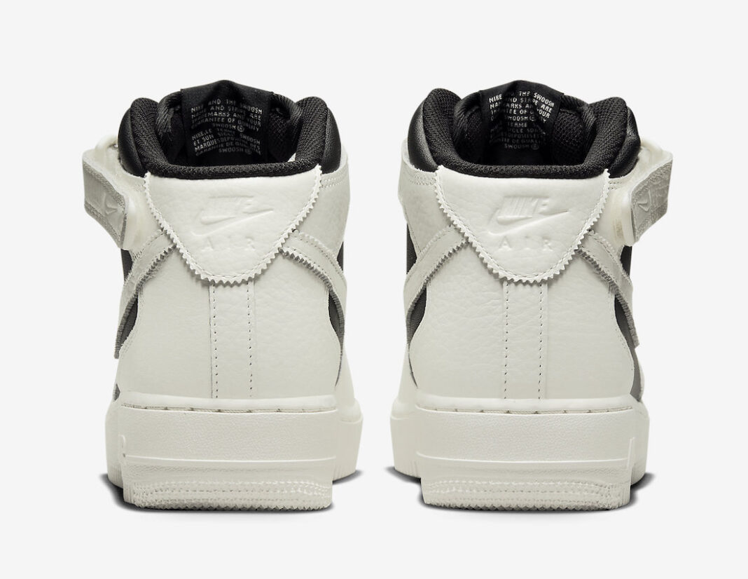 Nike Air Force 1 Mid Reverse Panda DV2224-001 Release Date Info ...