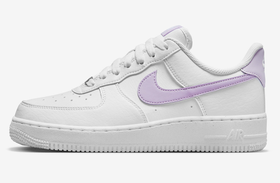 Nike Air Force 1 Next Nature Lilac DN1430-105 Release Date Info ...