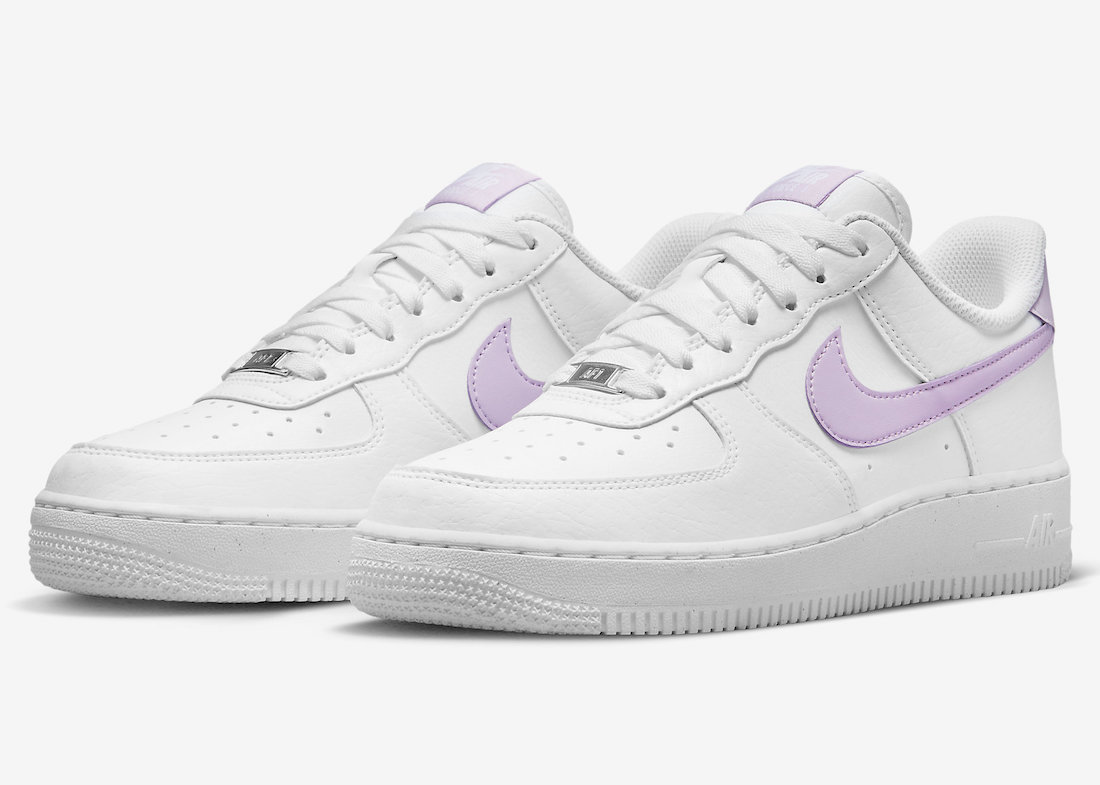 Nike Air Force 1 Next Nature Lilac DN1430-105 Release Date Info ...