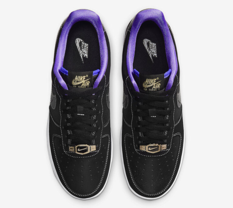 Nike Air Force 1 World Champ Black Purple DR9866-001 Release Date Info ...