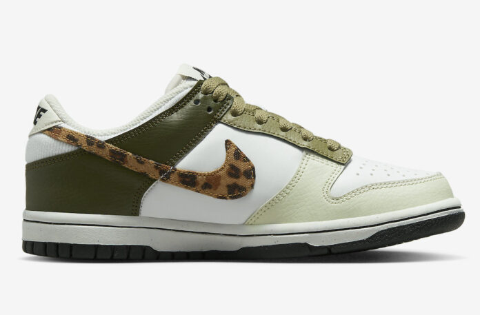 Nike Dunk Low Leopard DX9282-100 Release Date Info | SneakerFiles