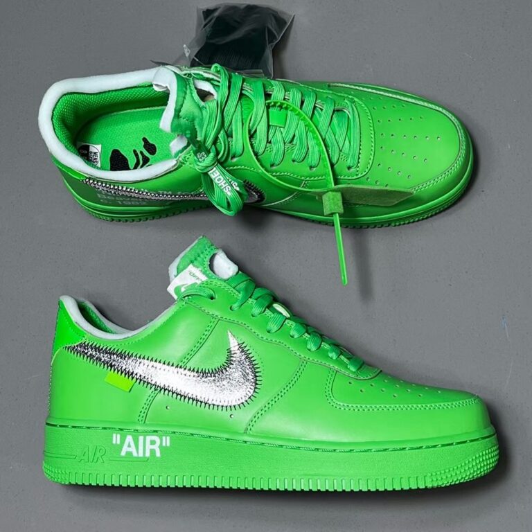 Off-White x Nike Air Force 1 Low Brooklyn DX1419-300 Release Date ...