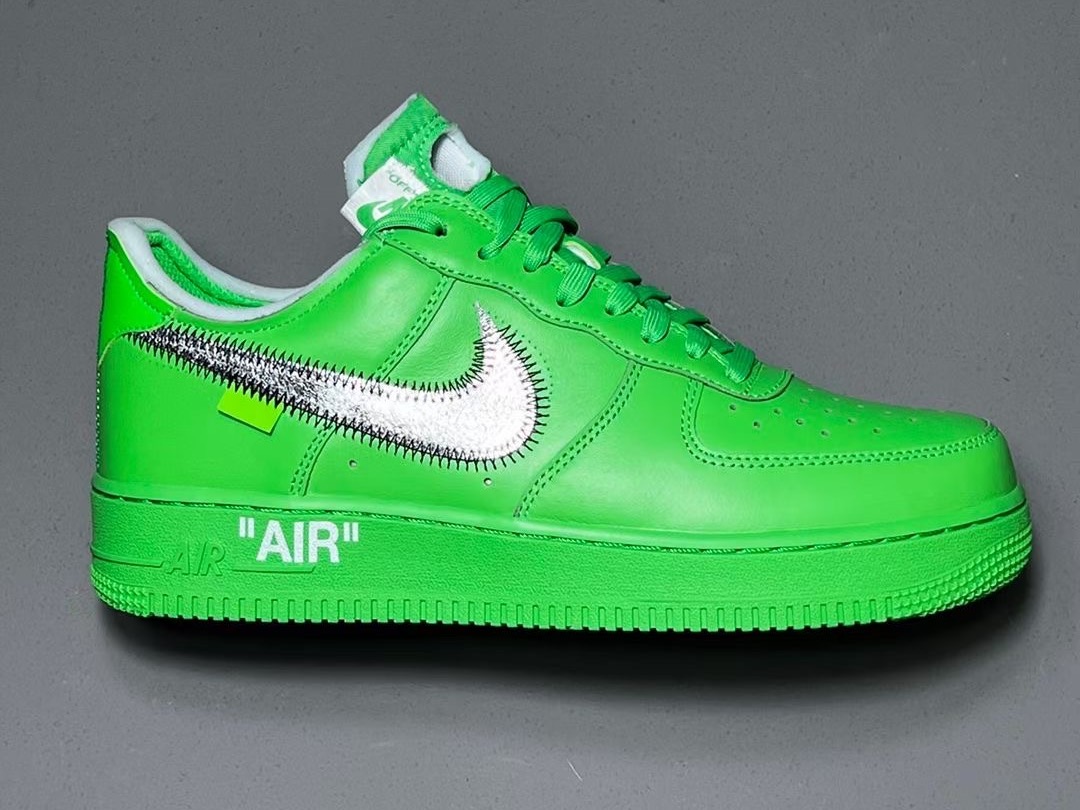 Museo Detector Girar en descubierto Off-White x Nike Air Force 1 Low Brooklyn DX1419-300 Release Date + Where  to Buy | SneakerFiles
