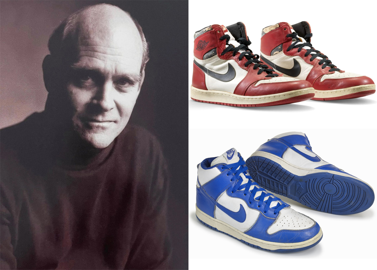 Peter Moore, designer of Air Jordan sneaker, dies at 78 - The Washington  Post