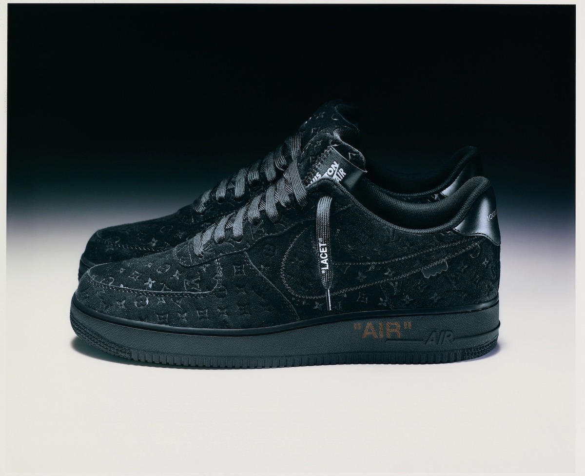 Louis Vuitton Nike Air Force 1 Low By Virgil Abloh White Comet Red — Kick  Game