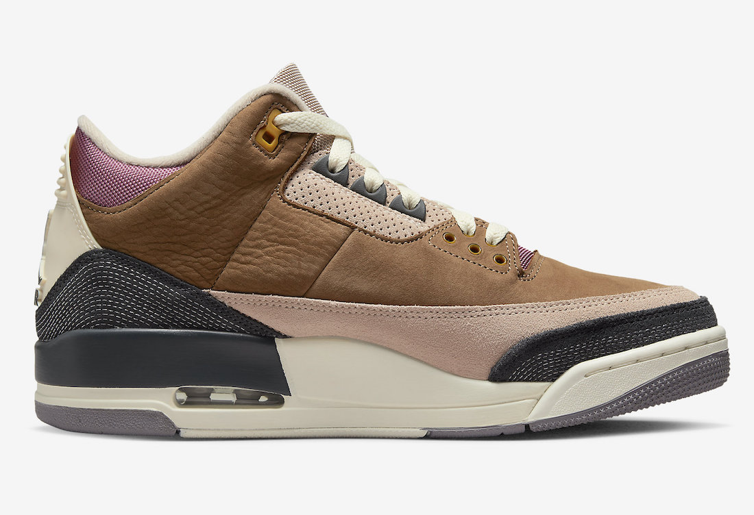 Air Jordan 3 Winterized Archaeo Brown DR8869-200 Release Date + Where ...