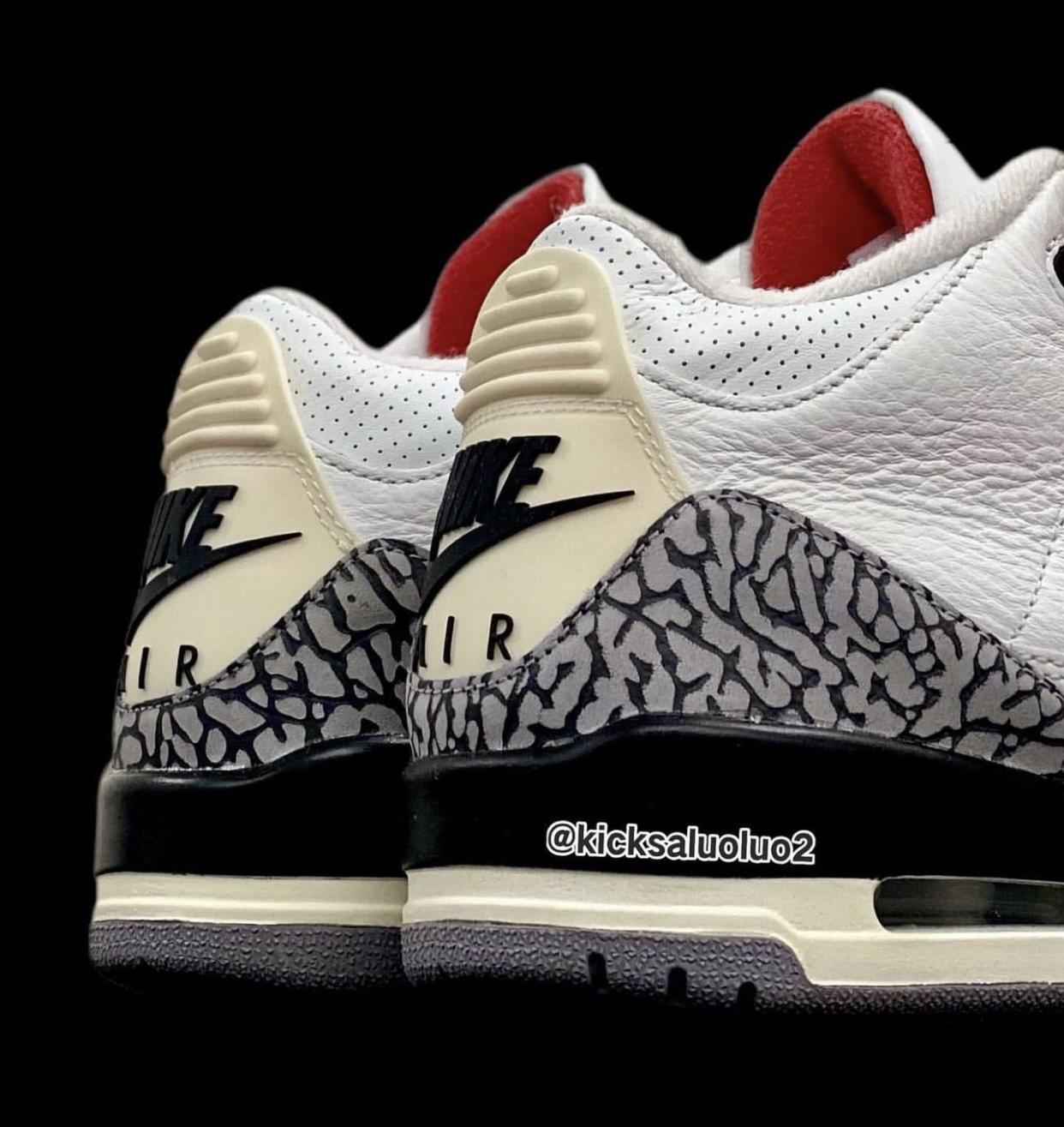 White Cement Reimagined' Air Jordan 3 Releases in March