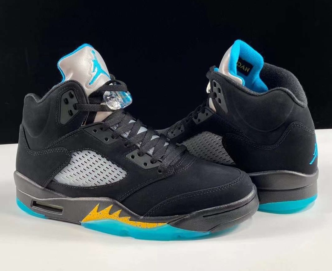 Nike Air Jordan 5 Aqua 30cm