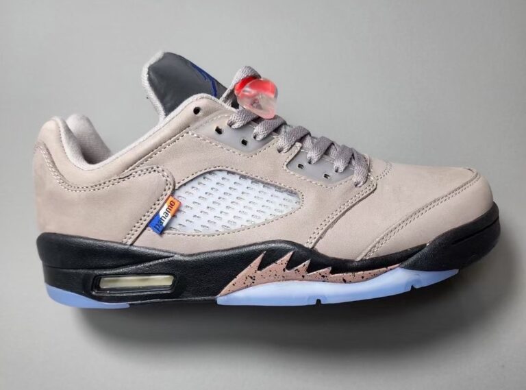 PSG x Air Jordan 5 Low DX6325-204 Release Date Info | SneakerFiles