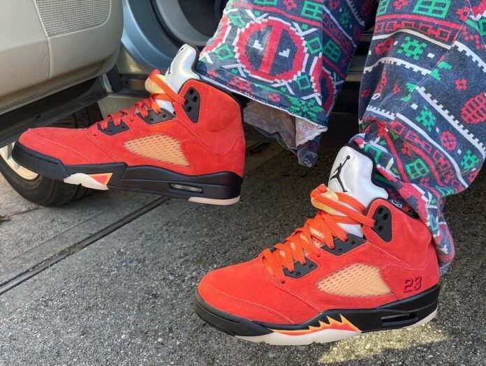 Air Jordan 5 Dunk On Mars WMNS DD9336-800 Release Date + Where to Buy ...