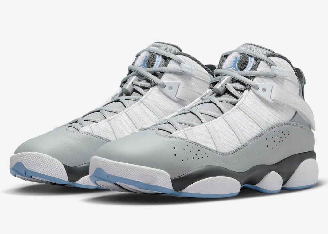 Jordan 6 Rings Grey University Blue 322992-110 Release Date Info ...