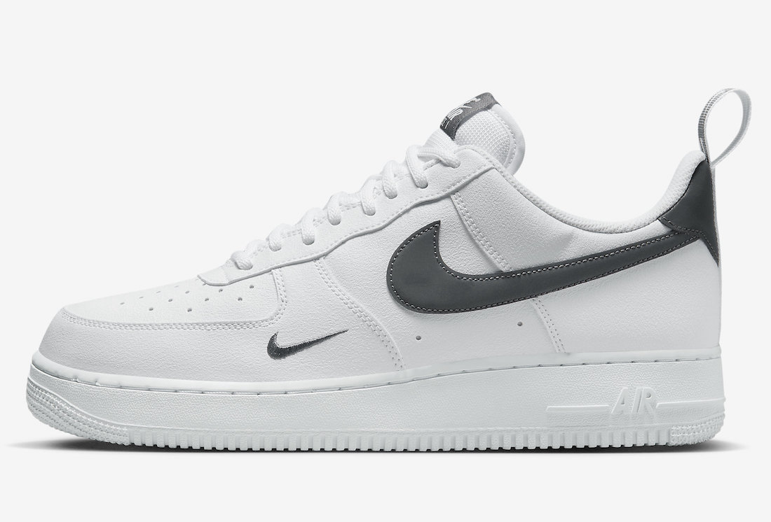 Nike Air Force 1 Low White Grey DX8967-100 Release Date Info | SneakerFiles