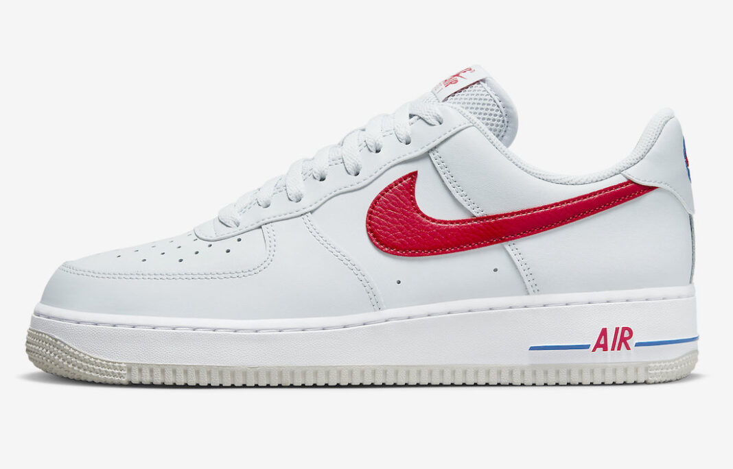 Nike Air Force 1 Low White Red Blue DX2660-001 Release Date Info ...