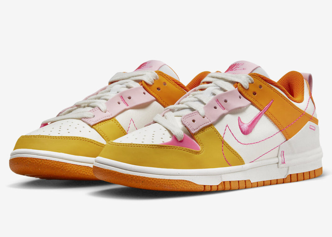 Nike Dunk Low Disrupt 2 Sunrise DX2676-100 Release Date Info | SneakerFiles