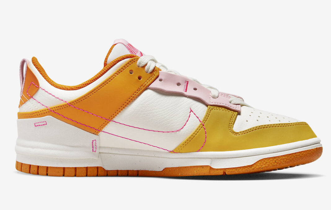 Nike Dunk Low Disrupt 2 Sunrise DX2676-100 Release Date Info | SneakerFiles