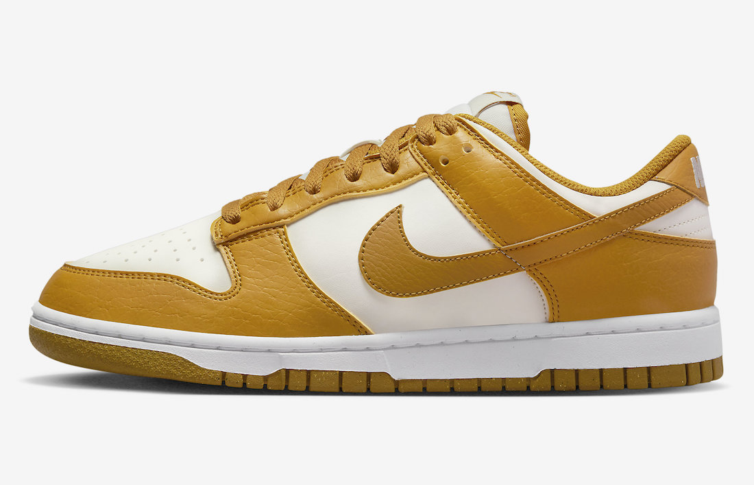 Nike Dunk Low Next Nature Phantom Gold DN1431-001 Release Date ...