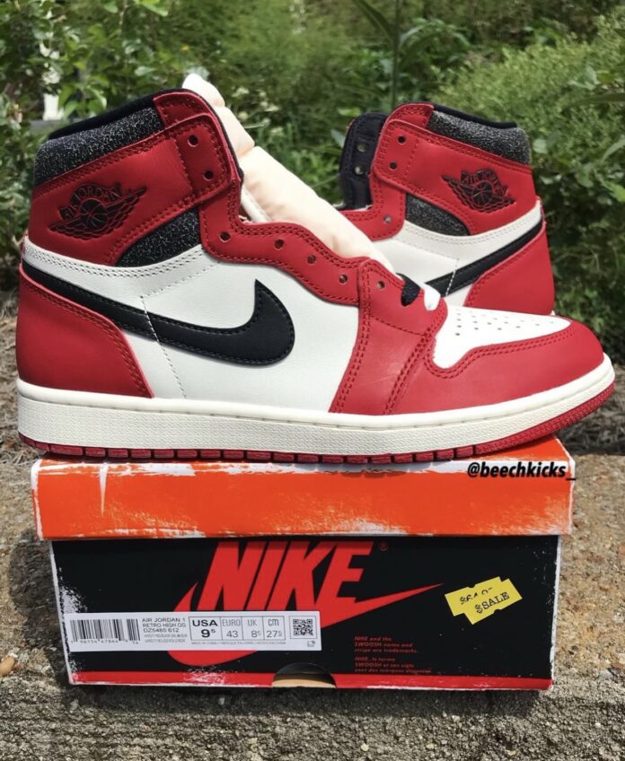 Air Jordan 1 Lost & Found Chicago DZ5485-612 Release Date + Where To ...