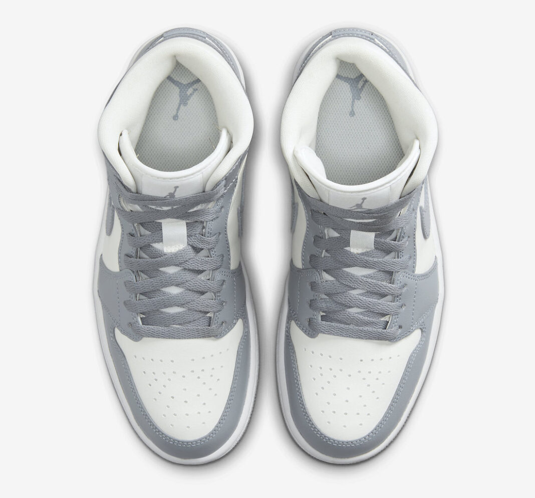 Air Jordan 1 Mid Grey Sail WMNS BQ6472-115 Release Date Info | SneakerFiles