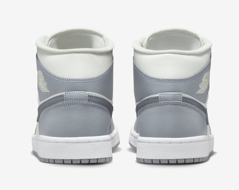 Air Jordan 1 Mid Grey Sail WMNS BQ6472-115 Release Date Info | SneakerFiles