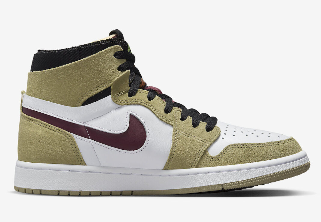 Air Jordan 1 Zoom CMFT Neutral Olive CT0978203 Release Date + Where to