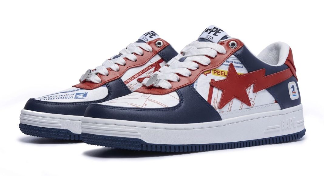 USPS x Bape Sta Release Date Info | SneakerFiles