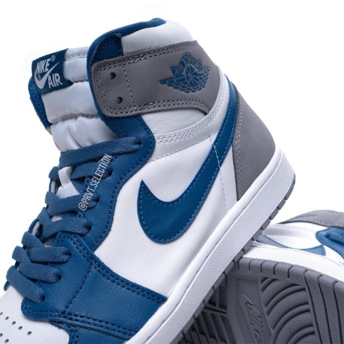 Air Jordan 1 True Blue DZ5485-410 2023 Release Date + Where to Buy ...