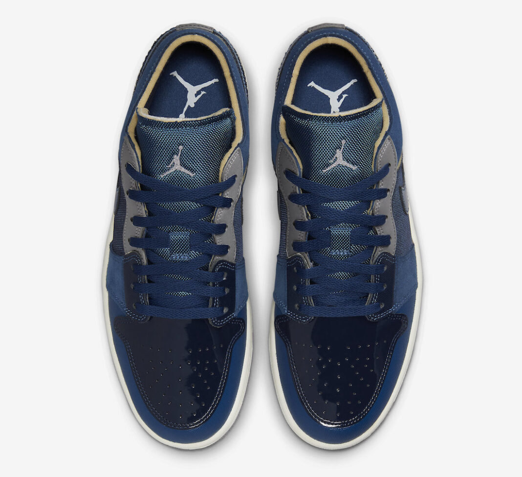 Air Jordan 1 Low SE Craft Obsidian DR8867-400 Release Date + Where to ...
