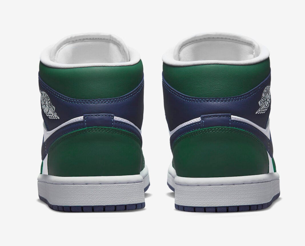 Air Jordan 1 Mid Navy Green DZ5326-300 Release Date + Where to Buy ...