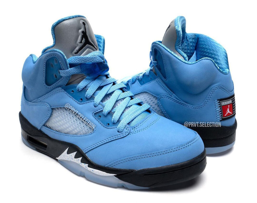 Air Jordan 5 UNC University Blue DV1310-401 2023 Release Date + Where ...