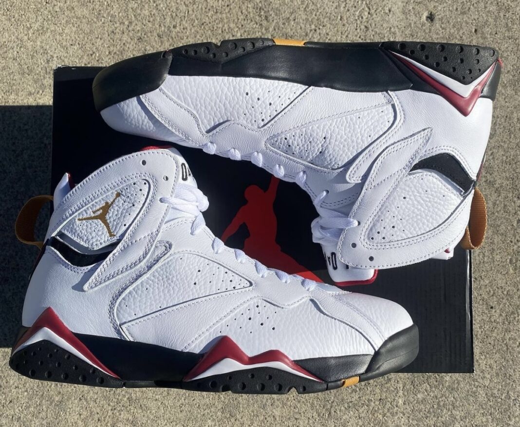 Air Jordan 7 Cardinal 2022 CU9307-106 Release Date + Where to Buy ...