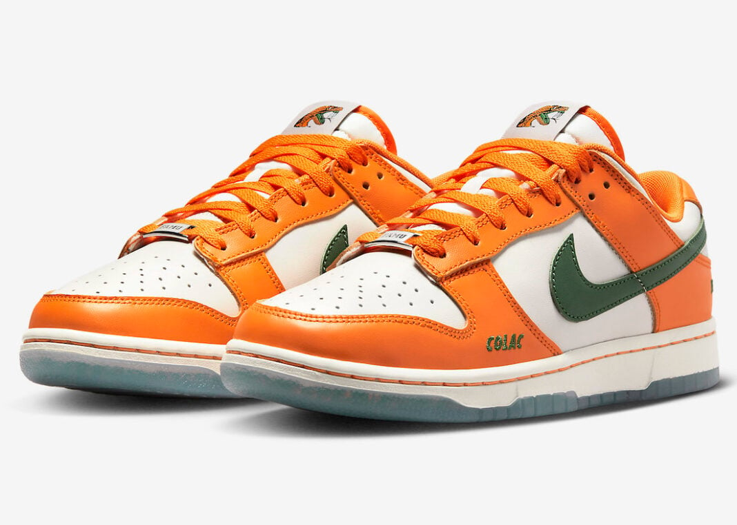 Florida A&M x Nike Dunk Low DR6188-800 Release Date + Where to Buy ...