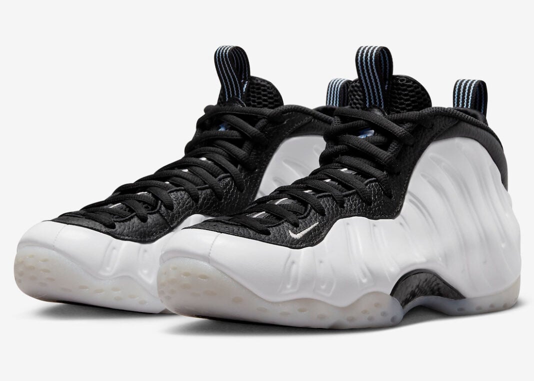 white foamposites mens