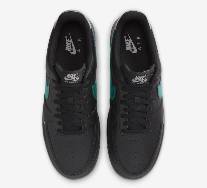 Nike Air Force 1 Low Black Blue Lightning FD0654-001 Release Date ...