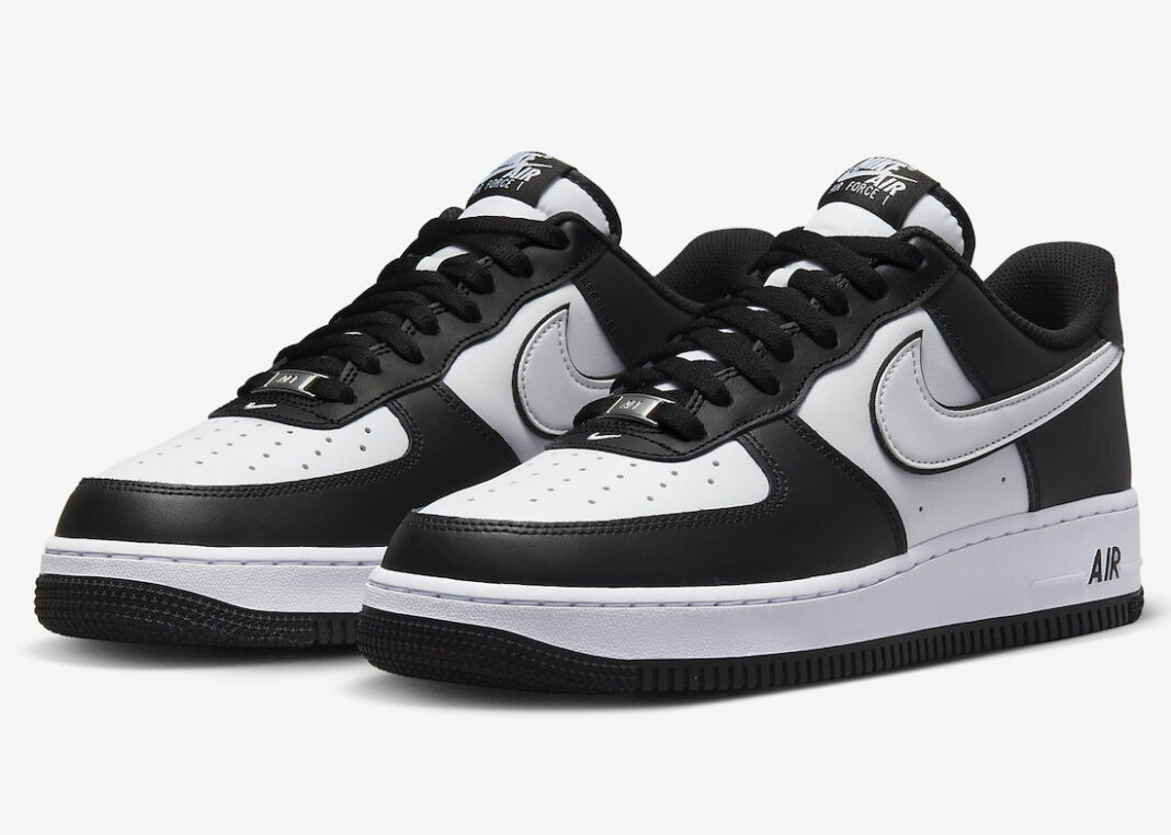 Nike Air Force 1 Low Panda Black White DV0788-001 Release Date + Where ...